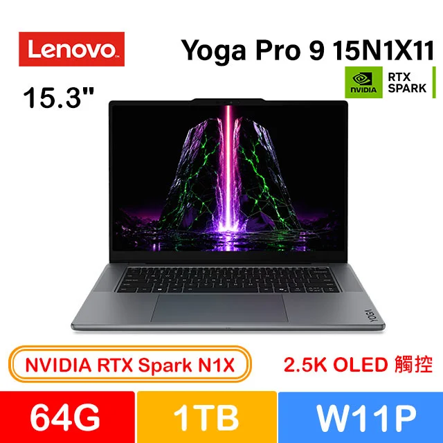 Lenovo Yoga Pro 9 15N1X11 83SR0039TW