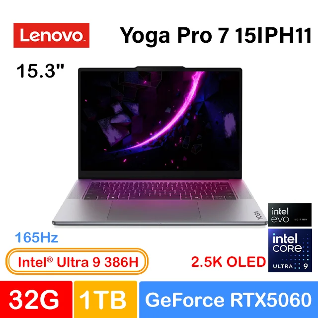 Lenovo Yoga Pro 7 15IPH11 83SN0025TW