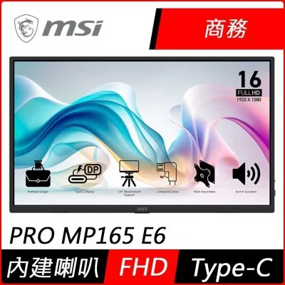 MSI PRO MP165 E6