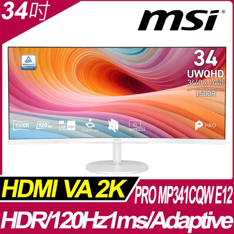 MSI PRO MP341CQW E12