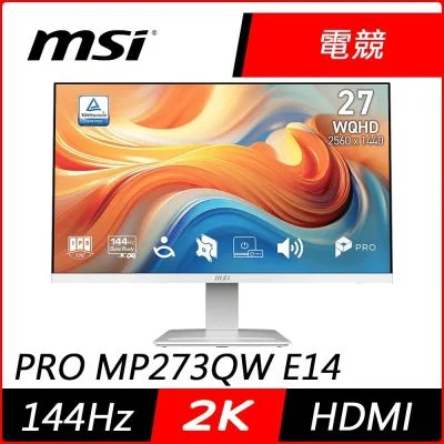 MSI PRO MP273QW E14