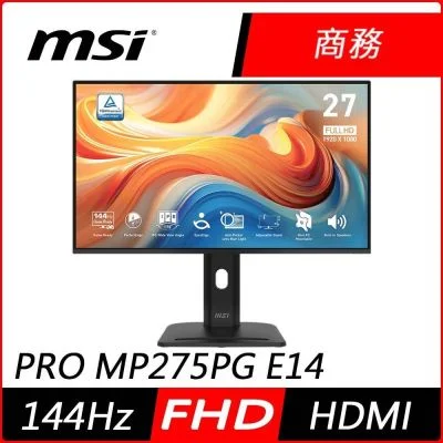 MSI PRO MP275PG E14