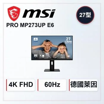 MSI PRO MP273UP E6