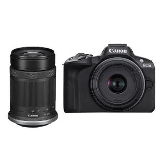 Canon EOS R50 + RF-S18-45mm + RF-S55-210mm 雙鏡組