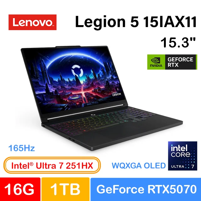 Lenovo Legion 5 15IAX11 83VK004LTW