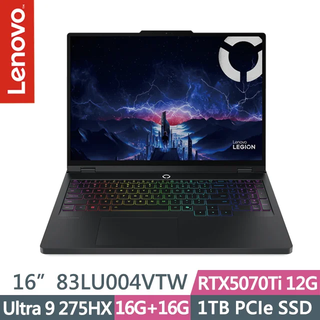 Lenovo Legion Pro 5 83LU004VTW