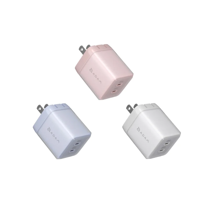 亞果元素 X67C GaN 67W 雙 USB-C 充電器