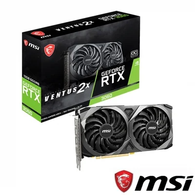 MSI GeForce RTX 3060 VENTUS 2X 12G OC