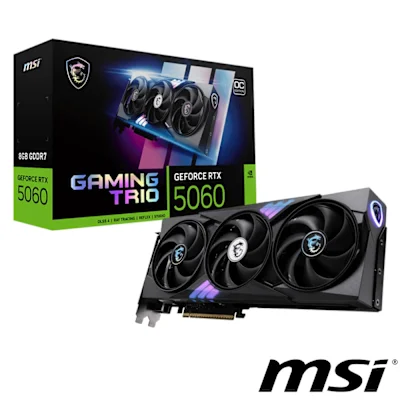 MSI GeForce RTX 5060 8G GAMING TRIO OC