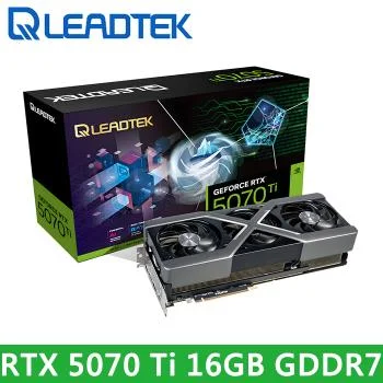 Leadtek WinFast GeForce RTX 5070 Ti HURRICANE 16G