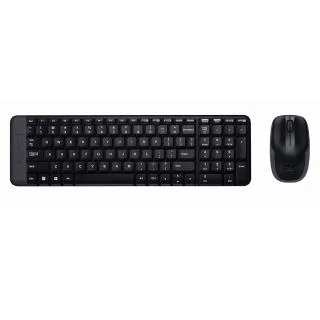 Logitech MK220 無線鍵盤滑鼠組