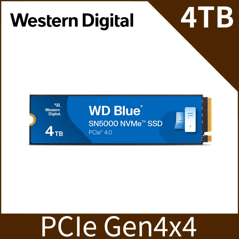 WD WD Blue SN5000 4TB