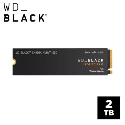 WD WD Black SN850X 2TB