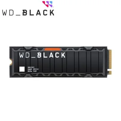 WD WD Black SN850X 2TB 散熱片版