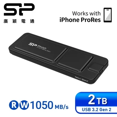 SP 廣穎 PX10 2TB