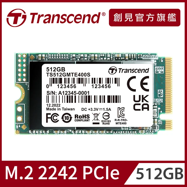 Transcend MTE400S 512GB