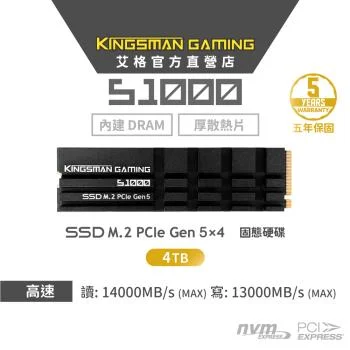 AITC KINGSMAN S1000 4TB