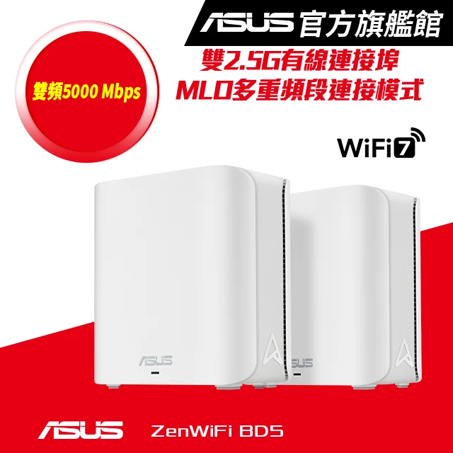 ASUS ZenWiFi BD5 二入
