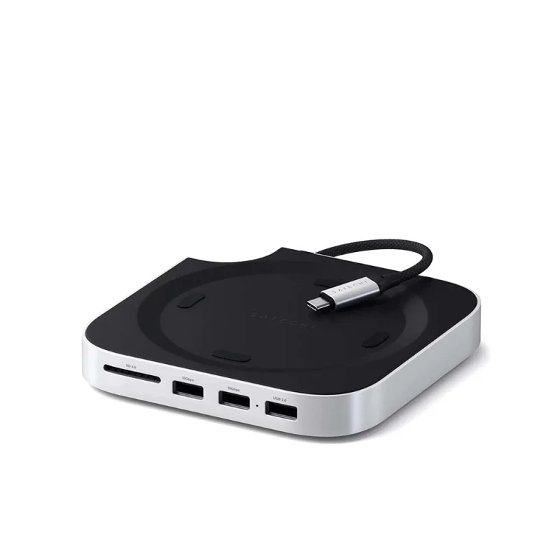 Satechi Mac Mini M4 Studio & Hub 擴充埠
