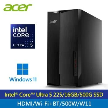 Acer Aspire TC-1860 Ultra 5 225 16GB/500GB