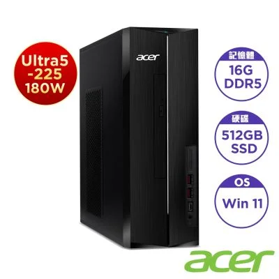 Acer Aspire XC-1860 Core Ultra 5 225 16GB/512GB