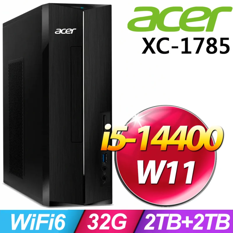 Acer Aspire XC-1785 i5 32GB/2TB+2TB