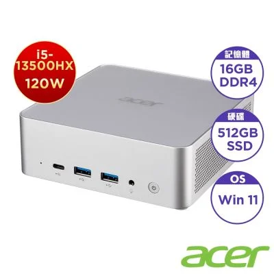 Acer Aspire Revo Box RB110-RPLHX i5-13500HX 16GB/512GB