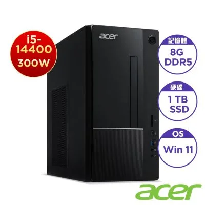 Acer Aspire TC-1775 i5-14400 8GB/1TB