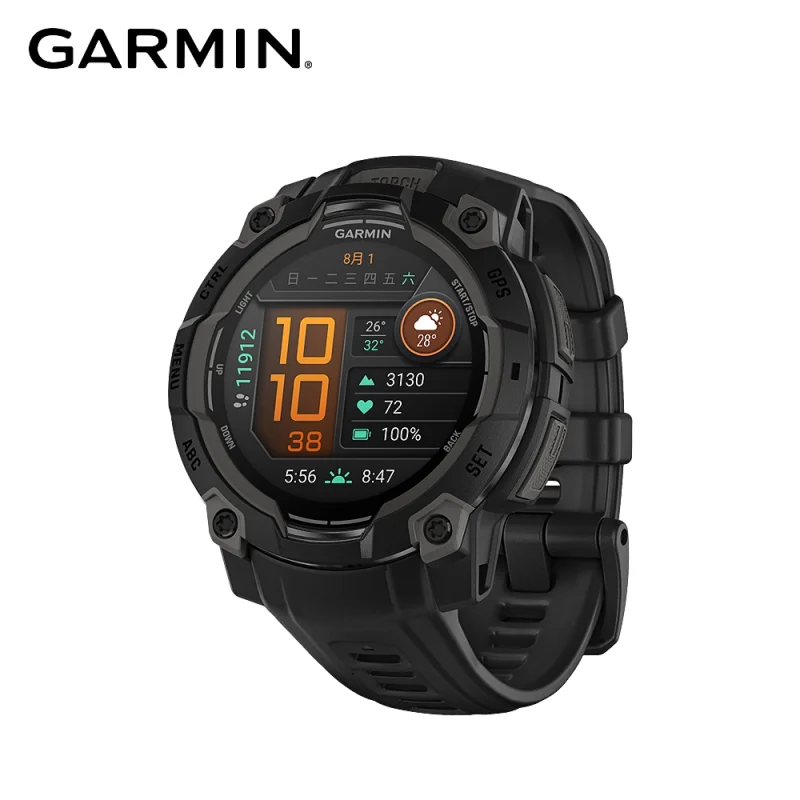 Garmin Instinct 3 AMOLED 45mm