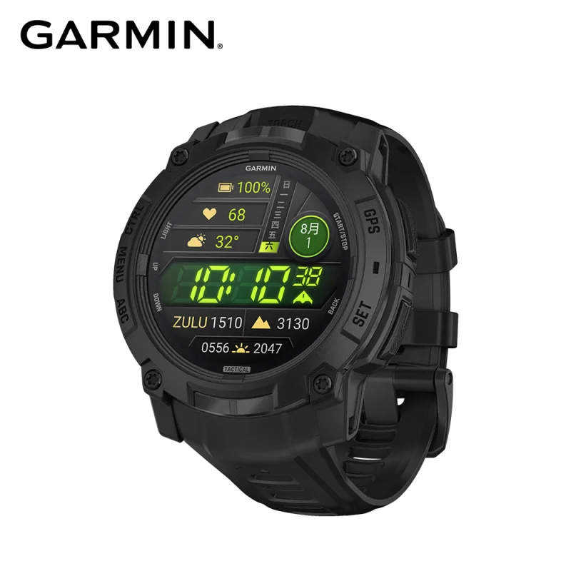 Garmin Instinct 3 AMOLED 50mm 軍事戰術版
