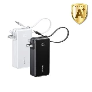 Anker A1637 三合一行動電源 10000mAh 30W