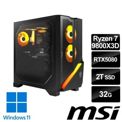 MSI Infinite Z3 X3D 9NVVR7-891TW 32G 2TB RTX5080