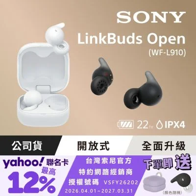 Sony LinkBuds Open WF-L910