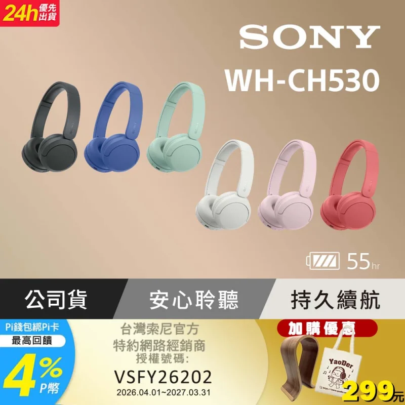 Sony WH-CH530N